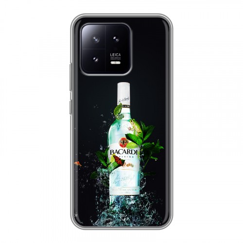 Дизайнерский силиконовый чехол для Xiaomi 13 Bacardi