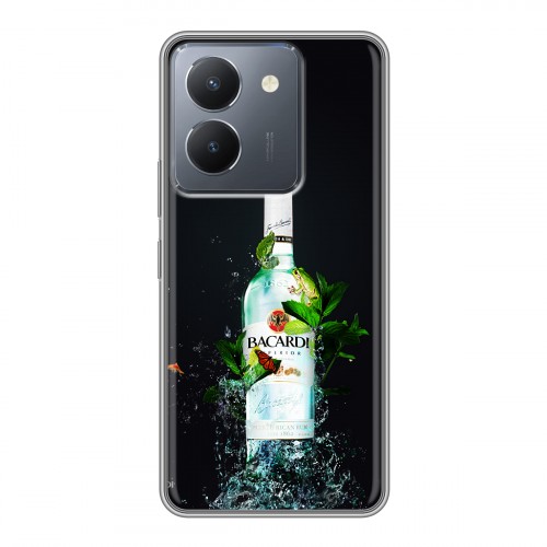 Дизайнерский силиконовый чехол для Vivo Y36 Bacardi