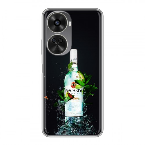 Дизайнерский силиконовый чехол для Huawei Nova 11 SE Bacardi