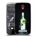 Дизайнерский пластиковый чехол для HTC Desire 500 Bacardi