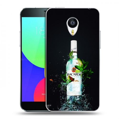 Дизайнерский пластиковый чехол для Meizu MX4 Bacardi