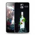 Дизайнерский силиконовый чехол для Lenovo S580 Ideaphone Bacardi