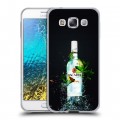 Дизайнерский пластиковый чехол для Samsung Galaxy E5 Bacardi