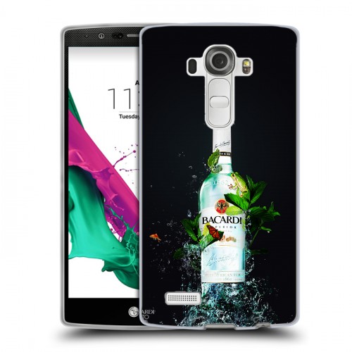 Дизайнерский пластиковый чехол для LG G4 Bacardi