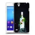 Дизайнерский пластиковый чехол для Sony Xperia C4 Bacardi