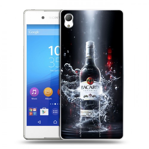 Дизайнерский пластиковый чехол для Sony Xperia Z3+ Bacardi