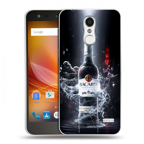 Дизайнерский пластиковый чехол для ZTE Blade X5 Bacardi