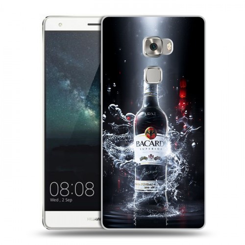 Дизайнерский пластиковый чехол для Huawei Mate S Bacardi