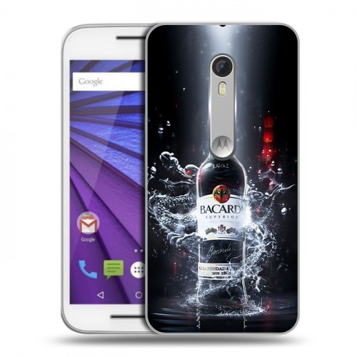 Дизайнерский пластиковый чехол для Lenovo Moto G Bacardi