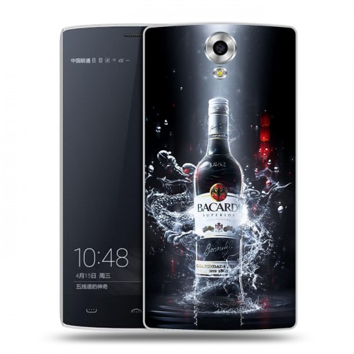 Дизайнерский силиконовый чехол для Homtom HT7 Bacardi