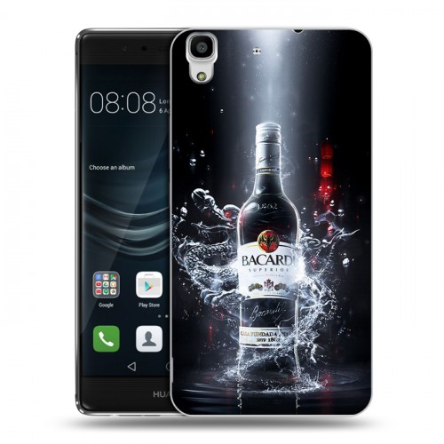 Дизайнерский пластиковый чехол для Huawei Y6II Bacardi