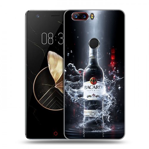 Дизайнерский пластиковый чехол для ZTE Nubia Z17 Bacardi