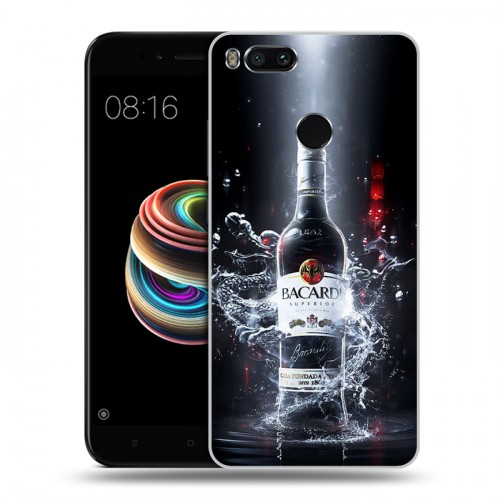 Дизайнерский силиконовый чехол для Xiaomi Mi5X Bacardi