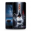 Дизайнерский пластиковый чехол для Nokia 8 Bacardi