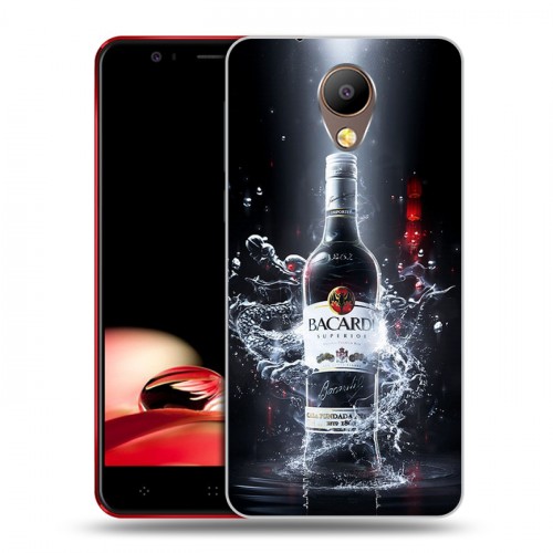 Дизайнерский пластиковый чехол для Elephone P8 Bacardi