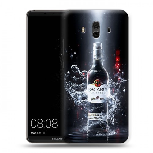 Дизайнерский пластиковый чехол для Huawei Mate 10 Bacardi