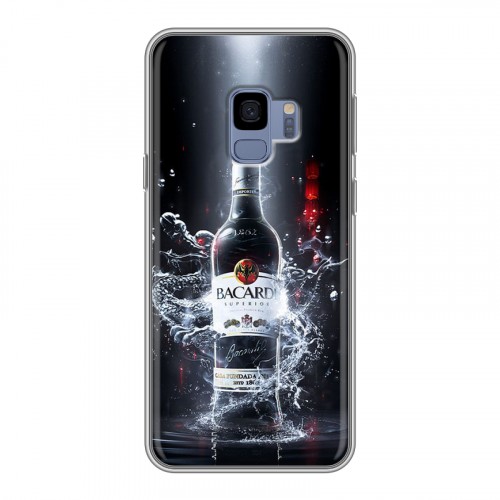 Дизайнерский пластиковый чехол для Samsung Galaxy S9 Bacardi