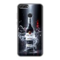 Дизайнерский силиконовый чехол для Huawei P Smart Bacardi