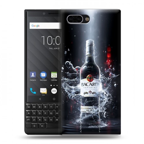 Дизайнерский пластиковый чехол для BlackBerry KEY2 Bacardi