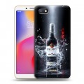 Дизайнерский пластиковый чехол для Xiaomi RedMi 6A Bacardi