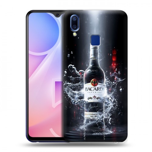 Дизайнерский пластиковый чехол для Vivo Y95 Bacardi