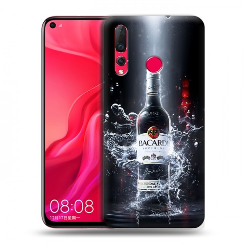 Дизайнерский пластиковый чехол для Huawei Nova 4 Bacardi