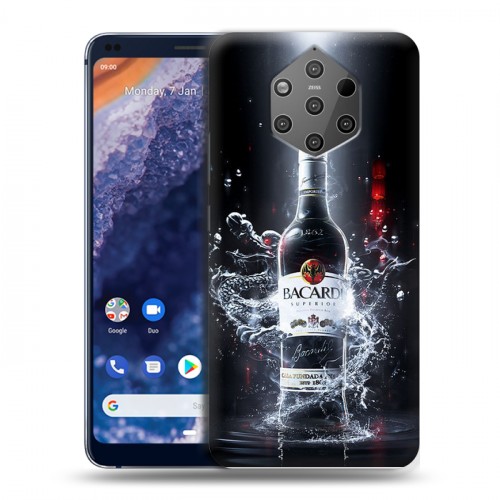 Дизайнерский силиконовый чехол для Nokia 9 PureView Bacardi