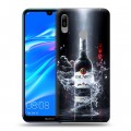 Дизайнерский пластиковый чехол для Huawei Y6 (2019) Bacardi