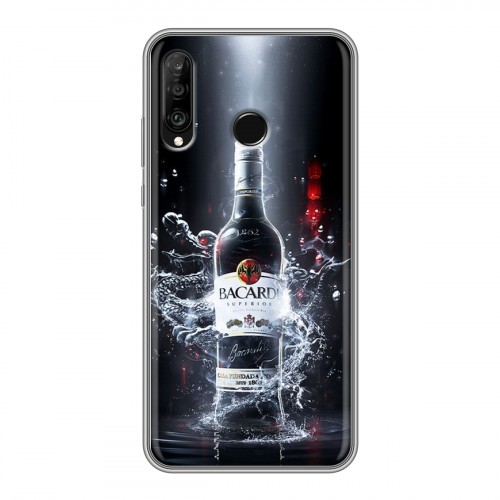 Дизайнерский силиконовый чехол для Huawei P30 Lite Bacardi