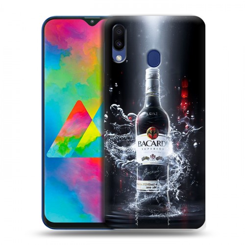 Дизайнерский пластиковый чехол для Samsung Galaxy M20 Bacardi