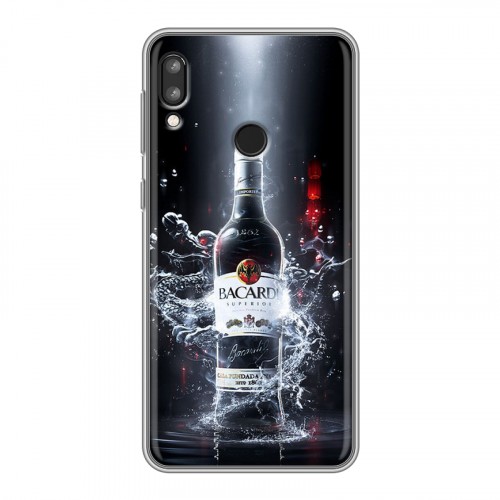 Дизайнерский силиконовый чехол для Lenovo K5 Pro Bacardi