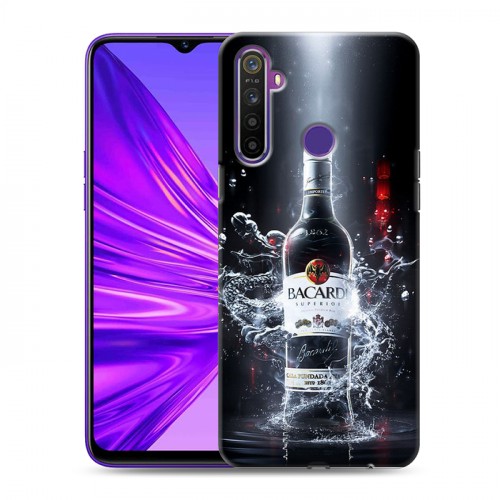 Дизайнерский силиконовый чехол для Realme 5 Bacardi