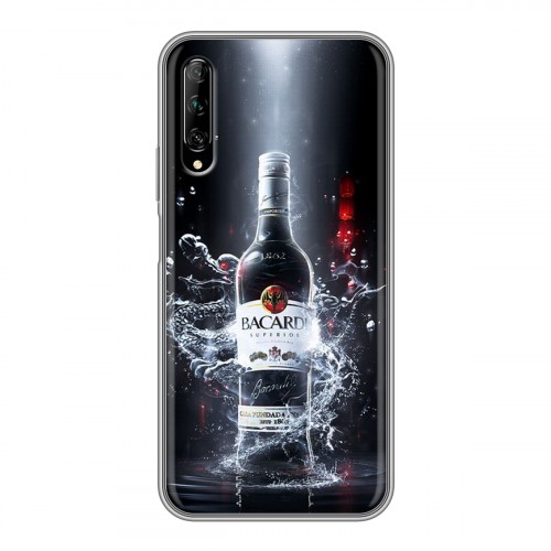 Дизайнерский силиконовый чехол для Huawei Y9s Bacardi