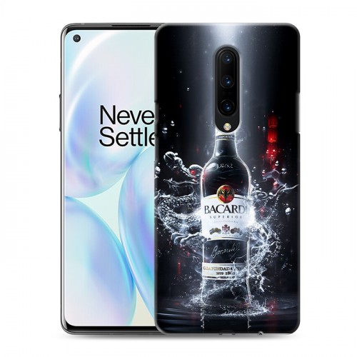 Дизайнерский пластиковый чехол для OnePlus 8 Bacardi