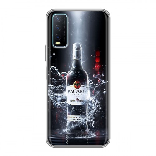 Дизайнерский силиконовый чехол для Vivo Y20 Bacardi