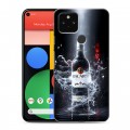 Дизайнерский пластиковый чехол для Google Pixel 5 Bacardi