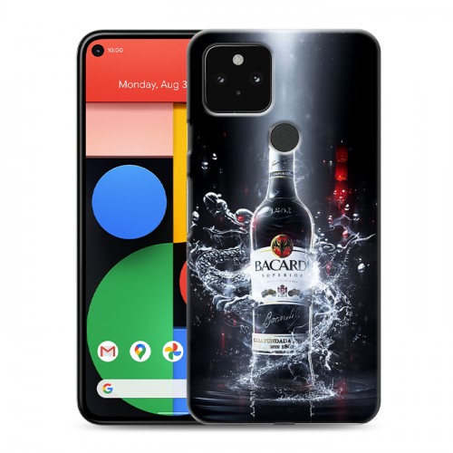 Дизайнерский пластиковый чехол для Google Pixel 5 Bacardi