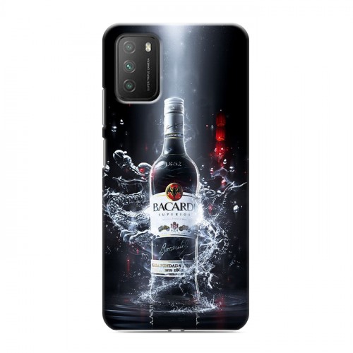 Дизайнерский пластиковый чехол для Xiaomi Poco M3 Bacardi