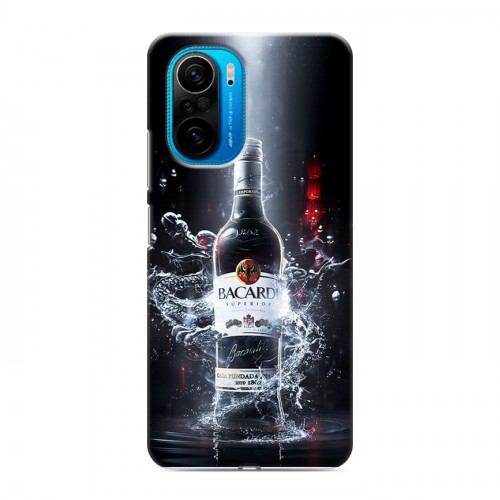 Дизайнерский силиконовый чехол для Xiaomi Poco F3 Bacardi