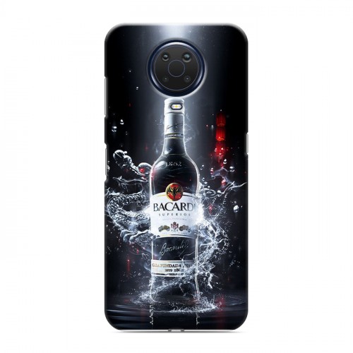 Дизайнерский силиконовый чехол для Nokia G20 Bacardi