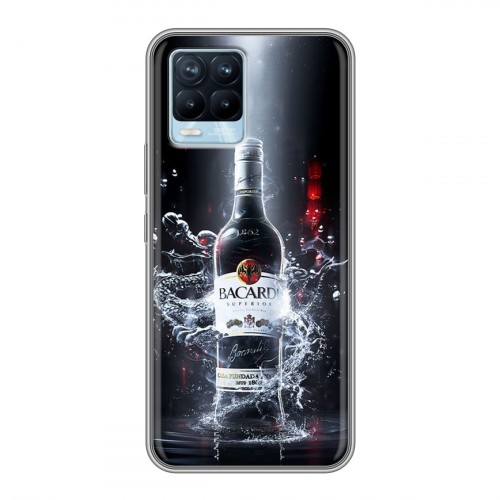 Дизайнерский силиконовый чехол для Realme 8 Bacardi