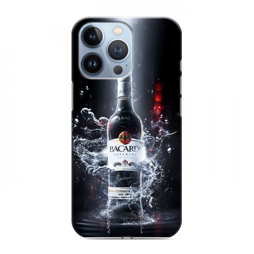 Дизайнерский силиконовый чехол для Iphone 13 Pro Bacardi