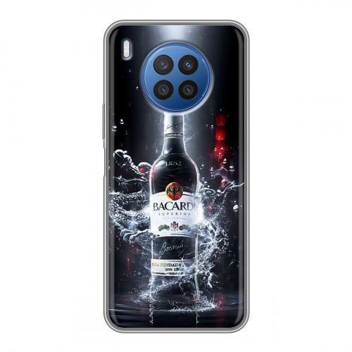 Дизайнерский силиконовый чехол для Huawei Nova 8i Bacardi