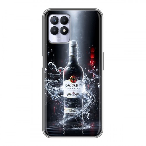 Дизайнерский силиконовый чехол для Realme 8i Bacardi