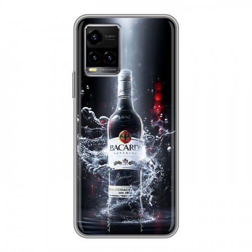 Дизайнерский силиконовый чехол для Vivo Y33s Bacardi