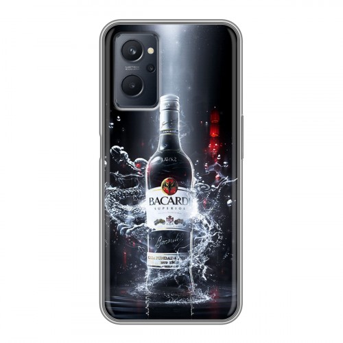 Дизайнерский силиконовый чехол для Realme 9i Bacardi