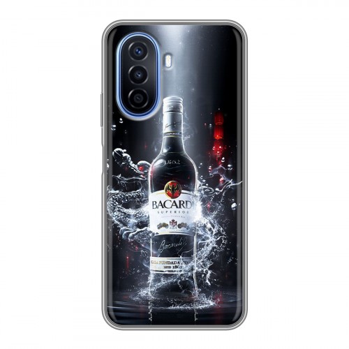 Дизайнерский силиконовый чехол для Huawei Nova Y70 Bacardi