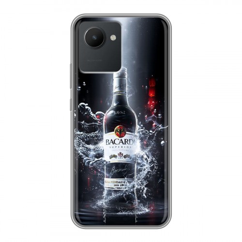 Дизайнерский силиконовый чехол для Realme C30 Bacardi