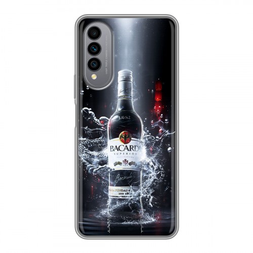 Дизайнерский силиконовый чехол для Wiko T50 Bacardi