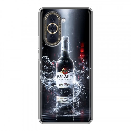 Дизайнерский силиконовый чехол для Huawei Nova 10 Bacardi